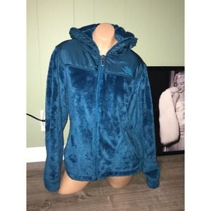 The North Face Jacket blue size small fleece
